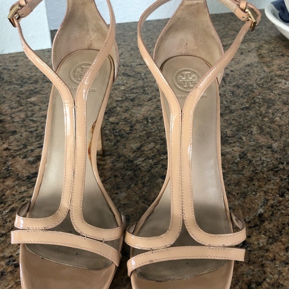 Tory Burch Sandals 4 inch high - Picture 4 of 11